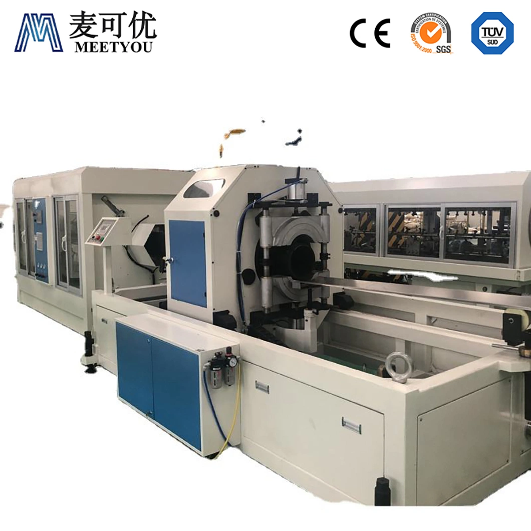 Plastic PLA Plastic Drinking Straw Making Machine Extruding Production Line