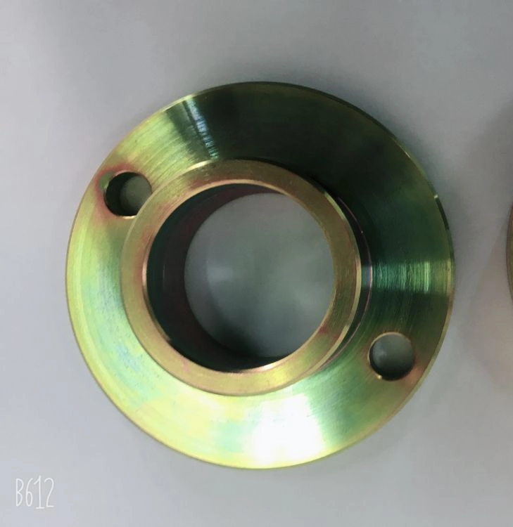 Non-Standard Customized Stainless Steel/Carbon Steel Special-Shaped Water Pump Flange with CNC Machining