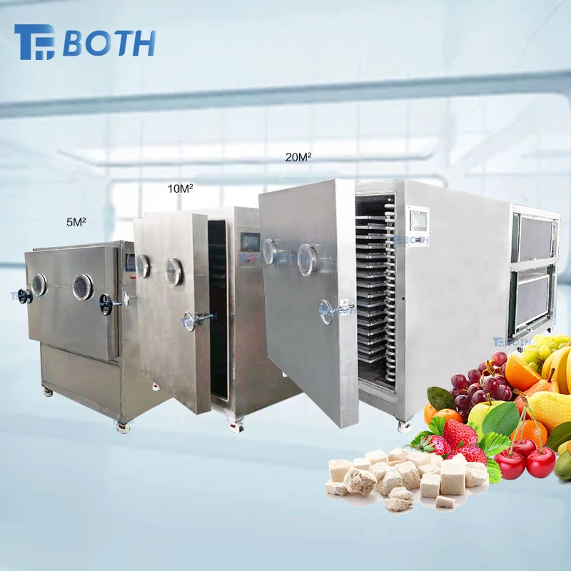 High Effect Freeze Vacuum Drying Machine /Fruits Vacuum Dryer Drying Machine/Industrial Vacuum Food Freeze Dryer