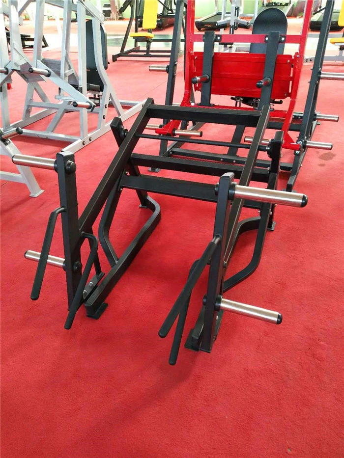 High quality/High cost performance  Fitness Gym Equipment Body-Building Hammer Strength Plate Loaded Ground Base Squat Lunge L-940