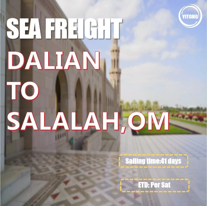 Freight Forwarder From Tianjin to Salalah Oman