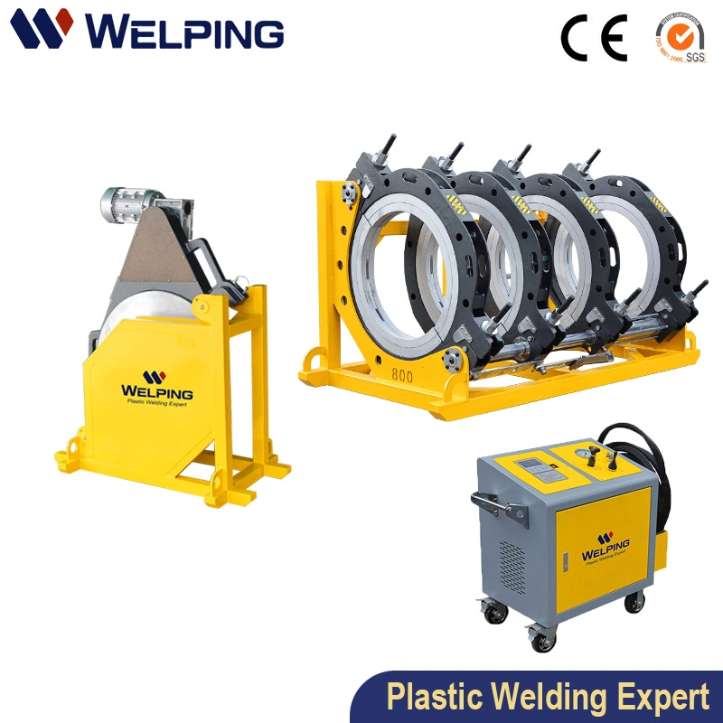 800mm HDPE Pipe Welding Machine/Hydraulic Butt Jointing Machine