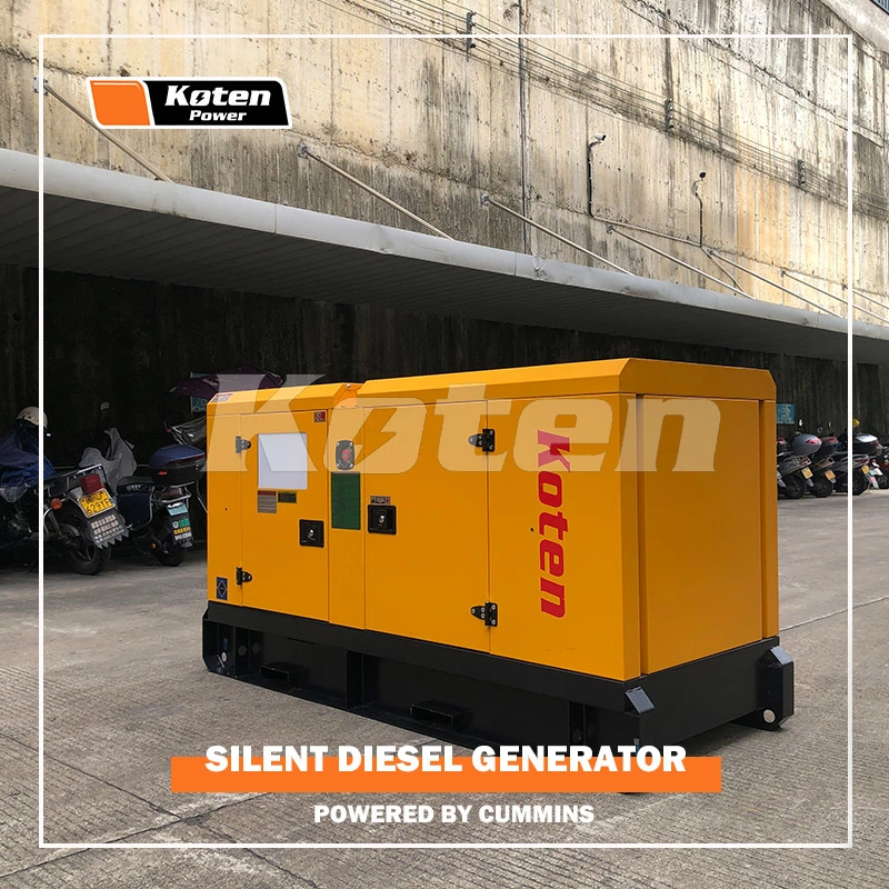 50Hz 24kw 30kVA Fawde Diesel Genset Silent Type with Cn Stage 3 Emission From Koten