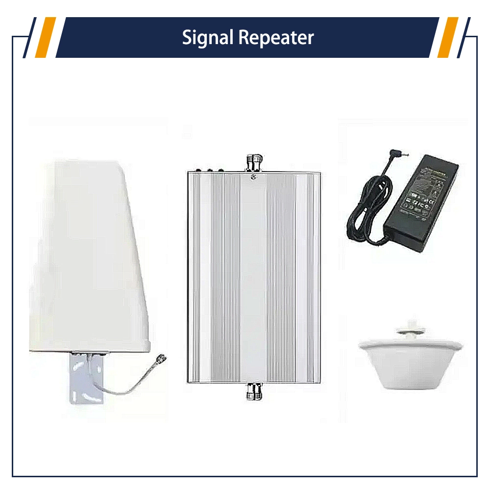 Amplificador móvel de sinal de telemóvel de rede LTE de Repetidor de 900/1800/2100 MHz Amplificador de sinal 2 g 3G 4G amplificador de repetição de sinal Wi-Fi