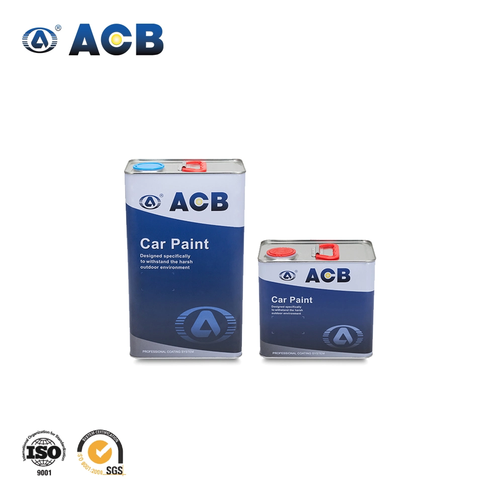 Pintura acrílica Acb Auto 1K de imprimación de plástico