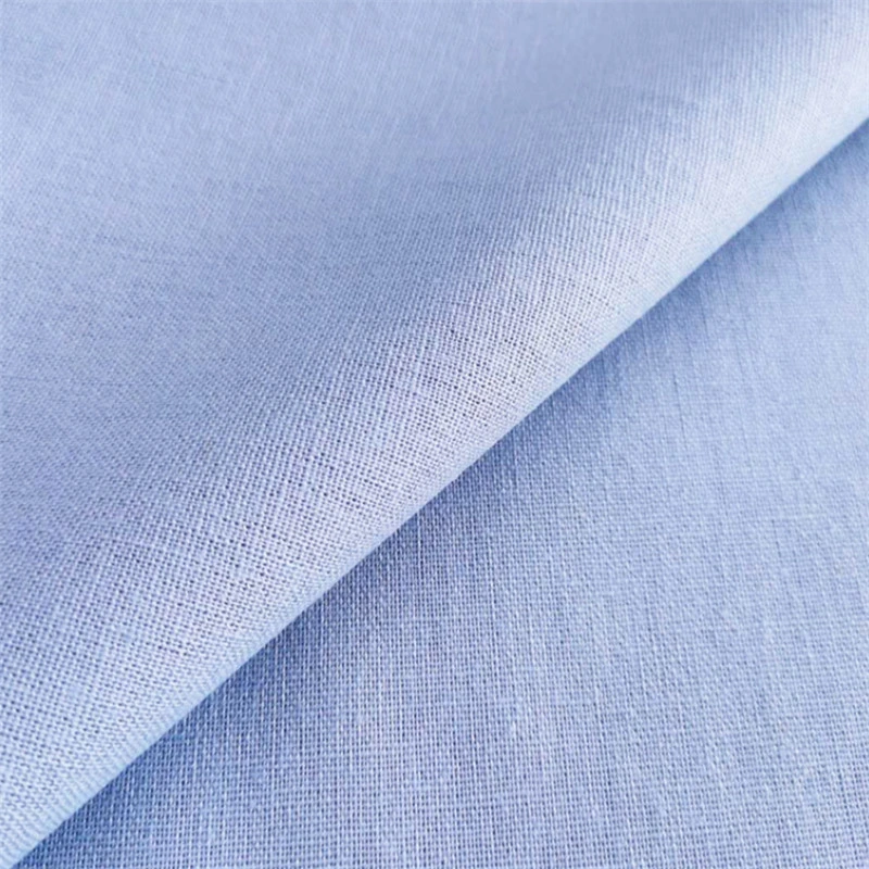 Customized Design Wholesale/Supplier Linen and Viscose 20*20 Solid