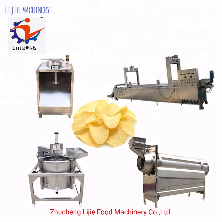 Automatic Plantain Chips Banana Chips Processing Machine Line