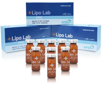 Lipo Lab PPC Solution Liposis para Corea del cuerpo - uso de inyección. - 1box /10 ampollas