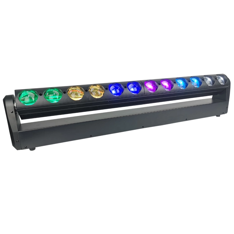 12 x 40 Вт LED Party DJ Свадебный церковный бар Moving Головное освещение