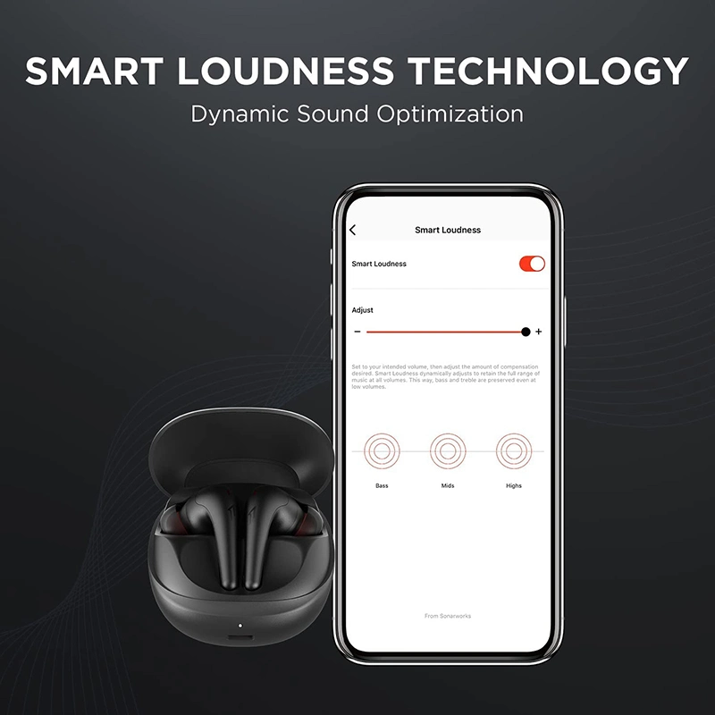 1more Aero Bluetooth Quiet Max Noise Cancelling 42dB in-Ear Earphone