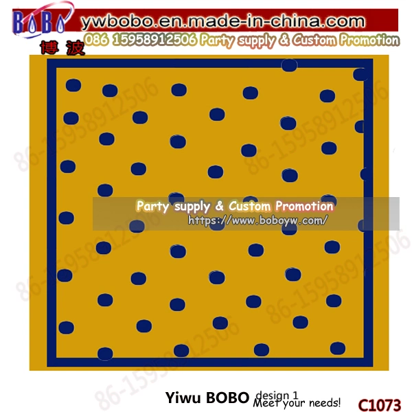 Attache de l'école Foulard Foulard Foulard en Soie ventilateurs Ventilateurs produits Logo de l'école Foulard Foulard prod_LOGO (C1073)