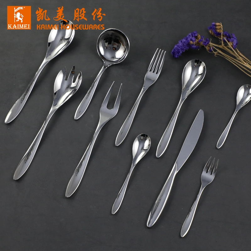 Hot Selling Hotel Stainless Steel Kitchenware and Tableware Factory Distribution Shop