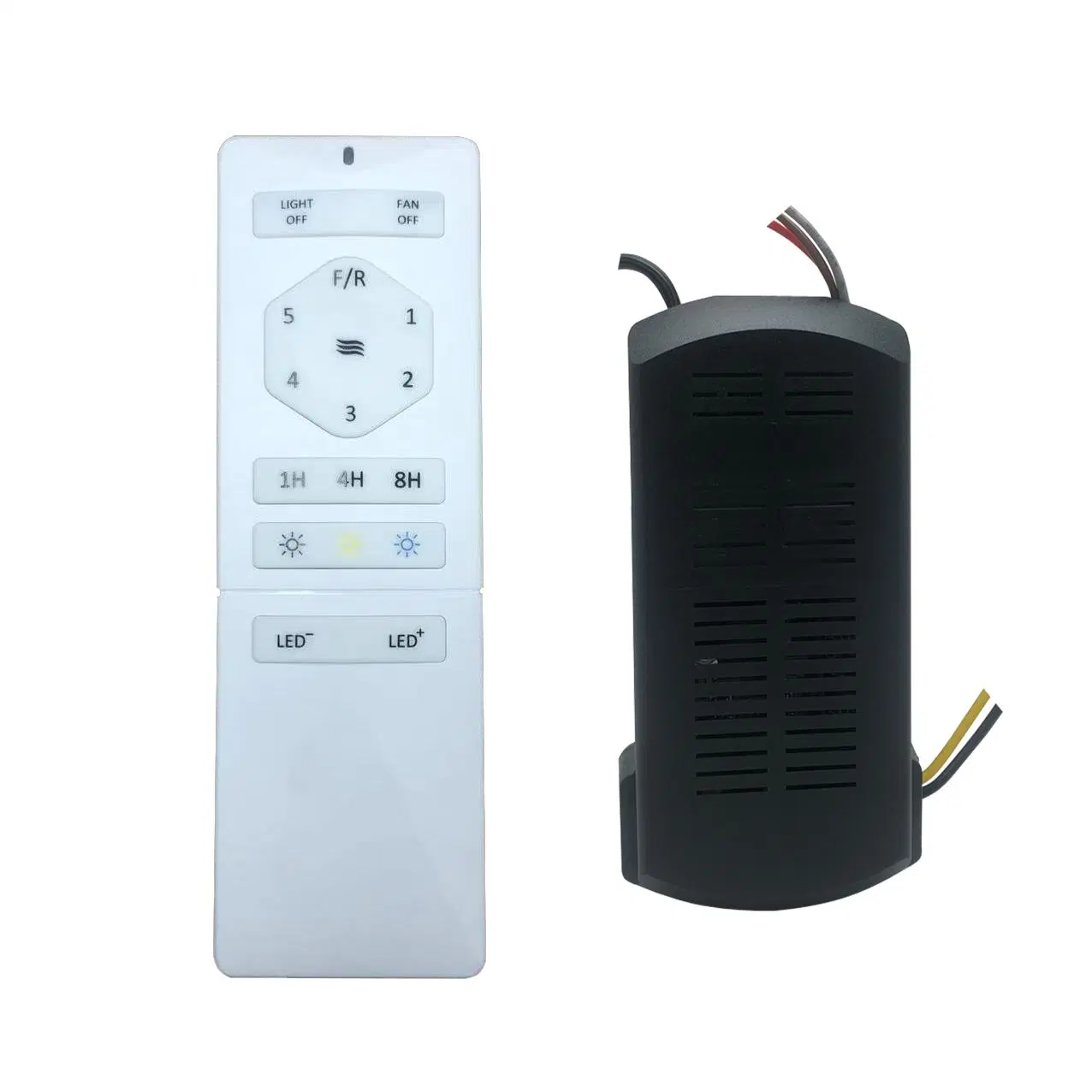 3 LED Light Color Optional Ceiling Fan Light Remote Controller