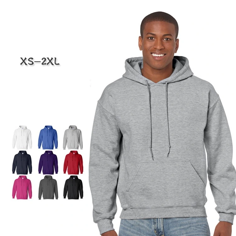 Gildan Advertising Sweater Pullover Autumn and Winter Clothing Solid Color Hoodies