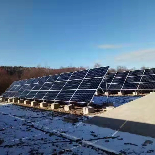 La energía solar monocristalino de alta eficiencia del sistema de panel solar de Kits de inicio