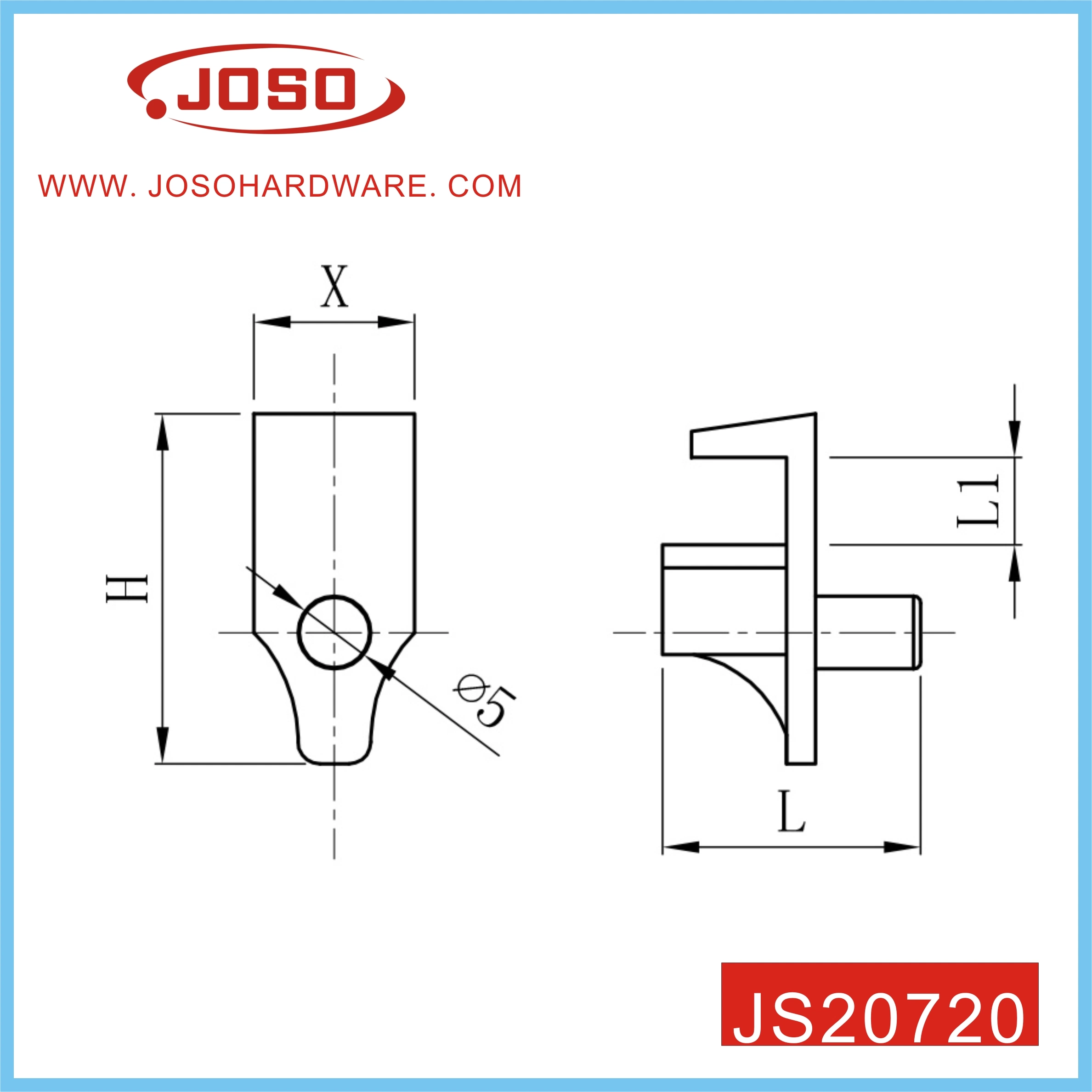 Hight Quality Shelf Support Stud Peg Clear Plastic for Cabinet