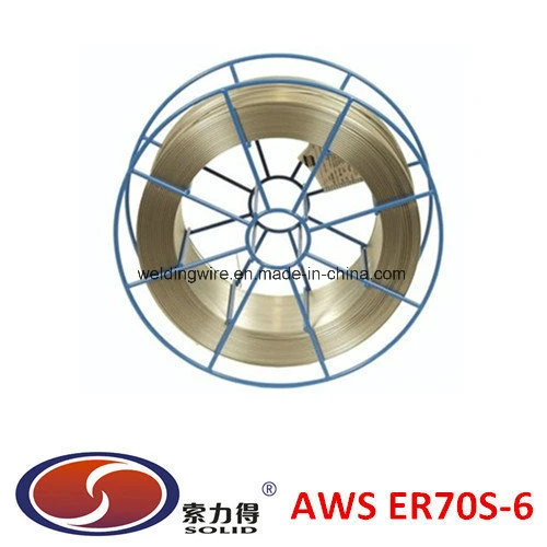 Solid CO2 MIG Welding Wire (AWS A5.18 ER70S-6)