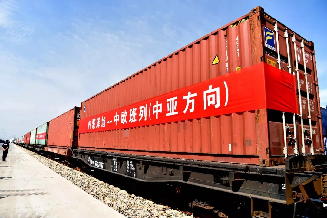 Reliable Railway Freight Forwarder Train Cargo Shipping Service to Uzbekistan Railway