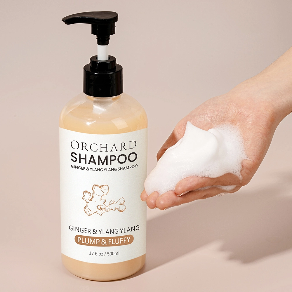 Cuidados com a face OEM/ODM Remoção do Ginger e Ylang de udepa Champô