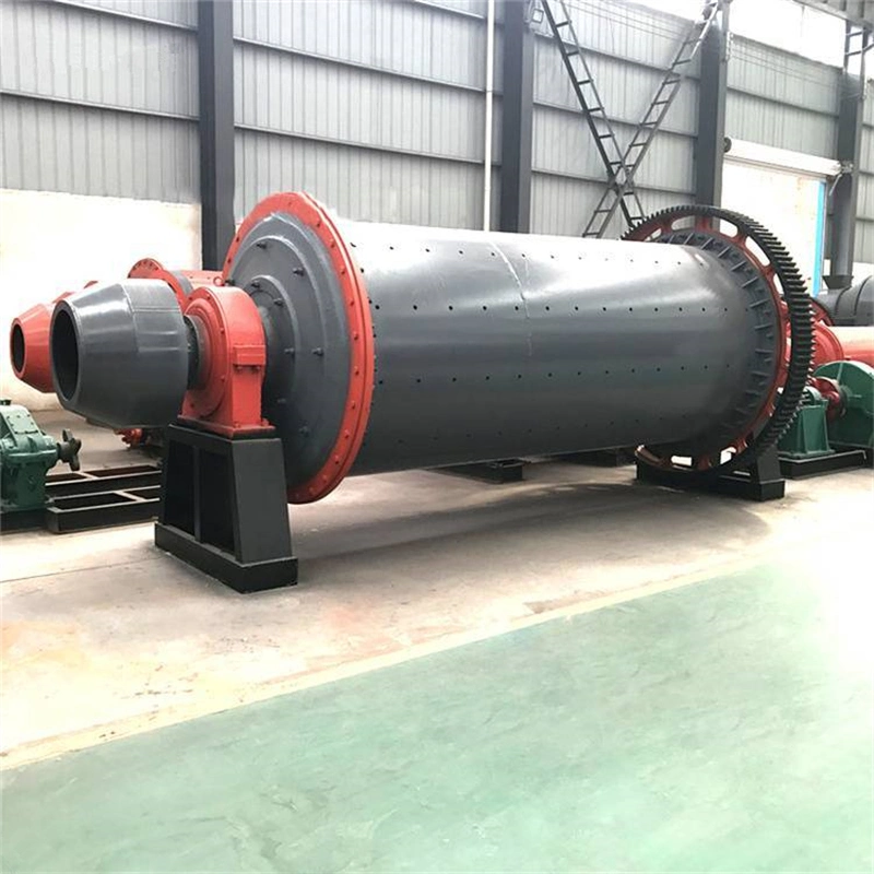 China Energieeinsparung 3-5tph Wet Gold Ball Mill Maschine für Mahlquarz Kalkstein Gold Erz Fabrik Preis