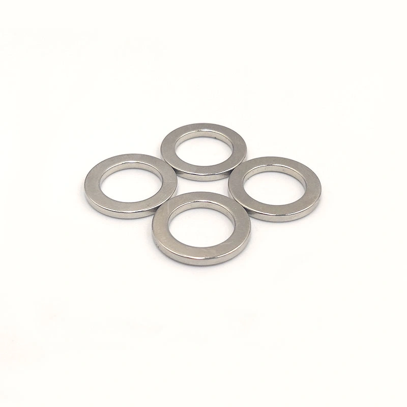 N35 N50 Neodym Magnet Diametrically Magnetized Ring Magnets