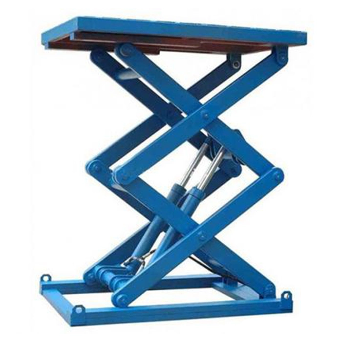 Hydraulic Garage Car Scissor Lift for Basement Underground Garage Lift