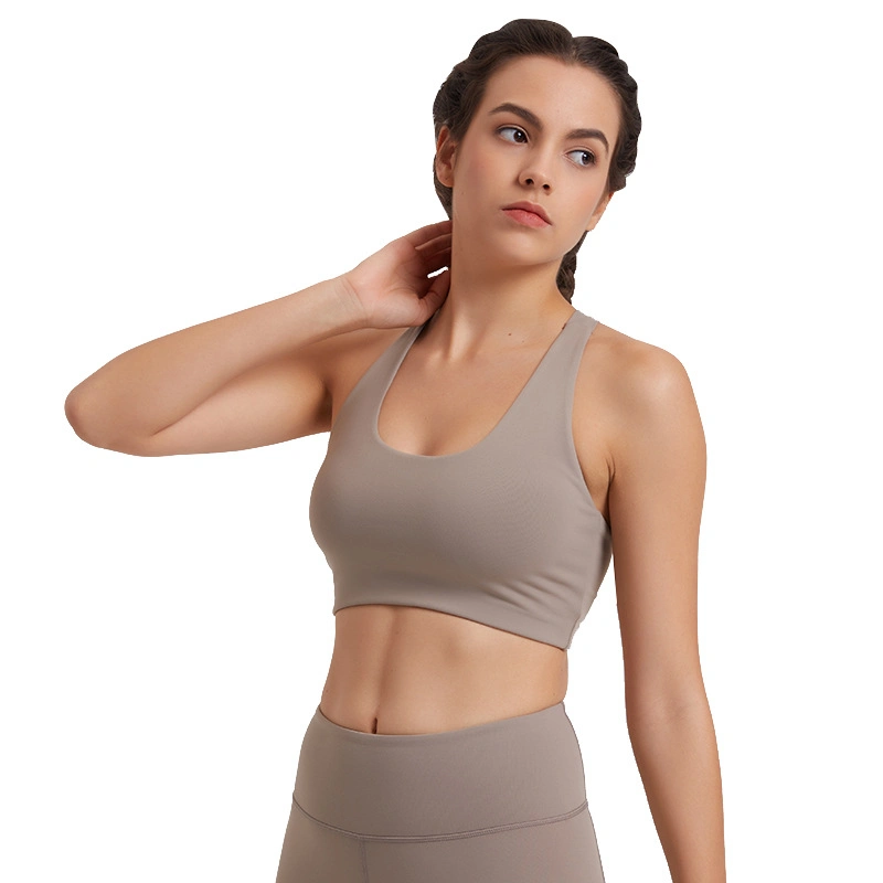 Nouveau soutien-gorge de sport décontracté running Fitness Beauty Back plus Taille Veste de mode pour femmes de yoga