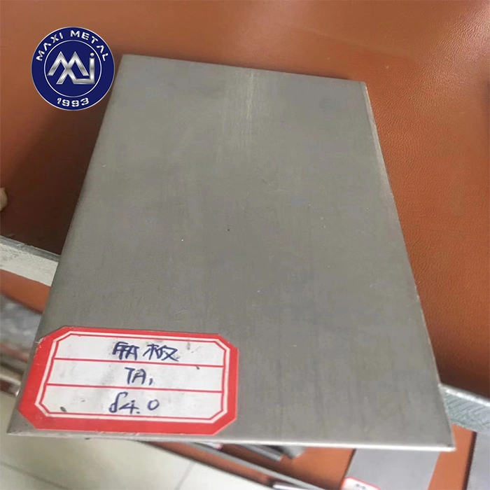Gr2 Gr5 ASTM B265 3mm 5mm 8mm Acid Pickling Titanium Plate Sheet