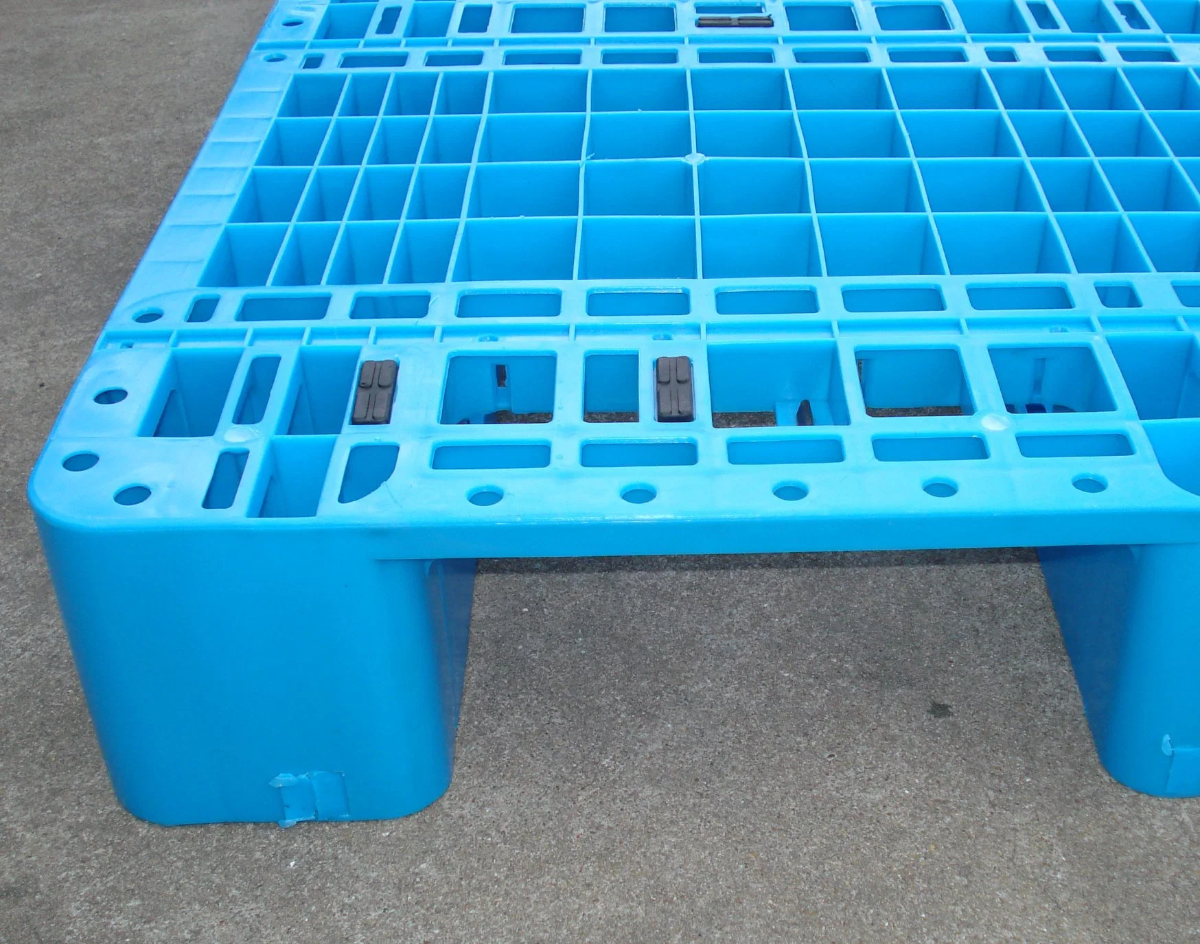 Heavy Duty Double Sides Euro HDPE Large Stackable Reversible Plastic Pallet