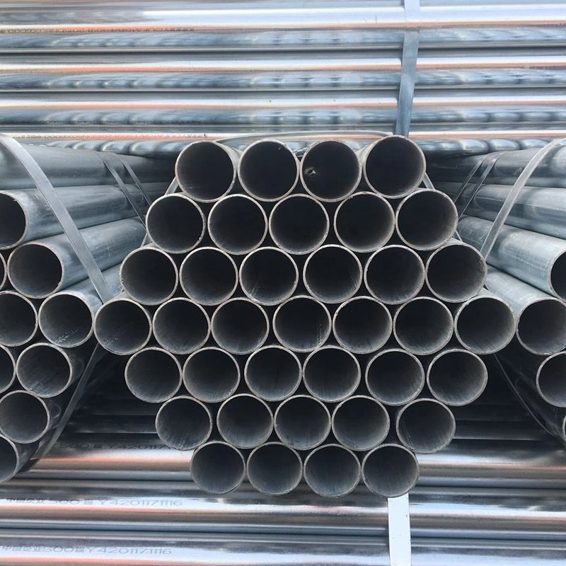 La norma ASTM A106 A36 A53 BS Shs Square estructurales de acero galvanizado Rectangular REG hueco del tubo Tubo de acero galvanizado Gi