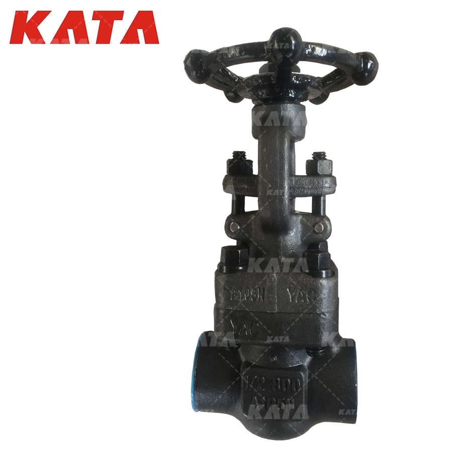 Forged Steel Gate Valve 800lb to 1500lb for High Pressure Pipe