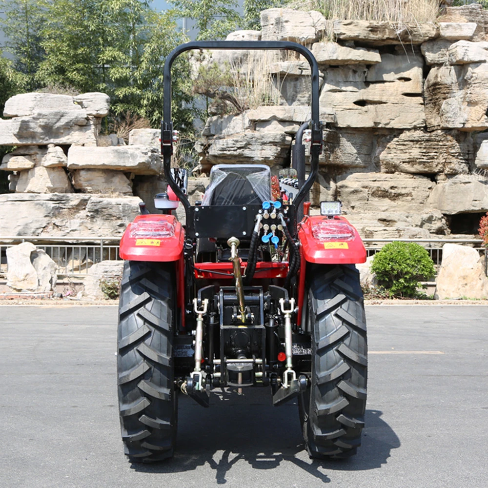 El certificado CE50HP para tractores de 60 CV para la Agricultura