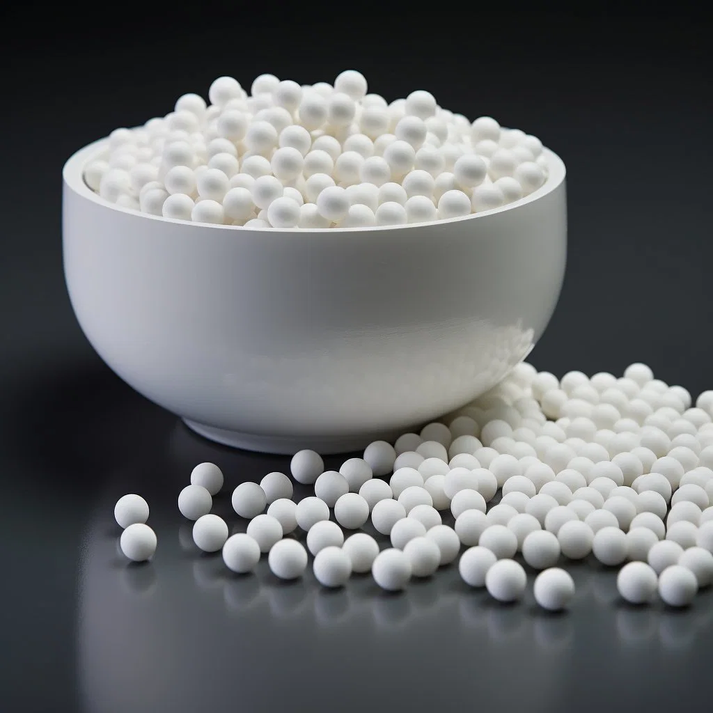 Precision Aluminum Oxide Microspheres Diameter &plusmn; 0.1&mu; M Essential for Electronic Components