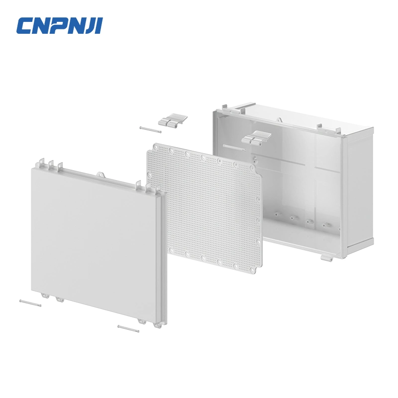 Venda quente articulada do compartimento plástico PI67 à prova de caixa de junção com a Administração para equipamentos eletrônicos