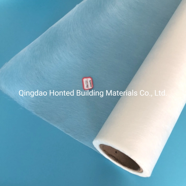 Corrosion Resistance 30GSM 50GSM Fiberglass Tissue Mat for Pultrusion Surface ECR Glass Fiber Continuous Filament