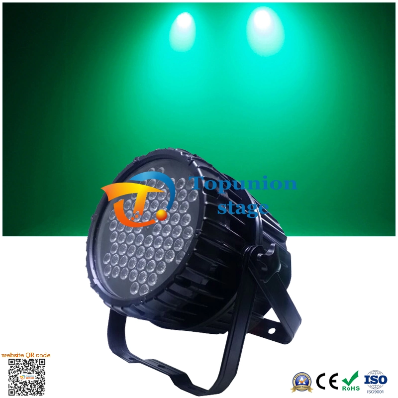 Aluminum Waterproof LED Stage Light 72PCS PAR Can Wash Light