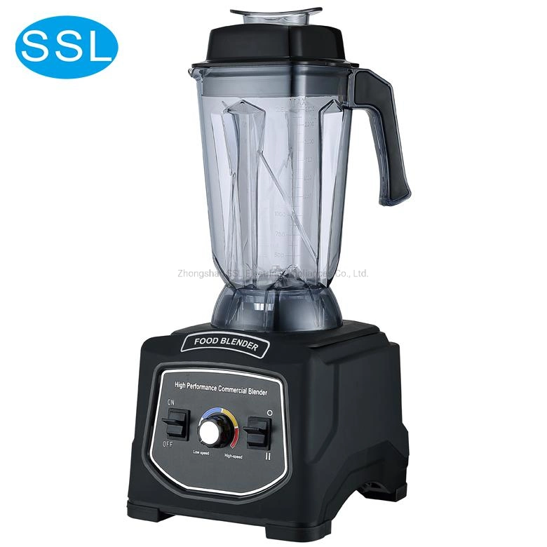 2.5L Factory Wholesale/Supplier Price OEM/ODM Produce Smoothie Food Juicer Commercial Blender