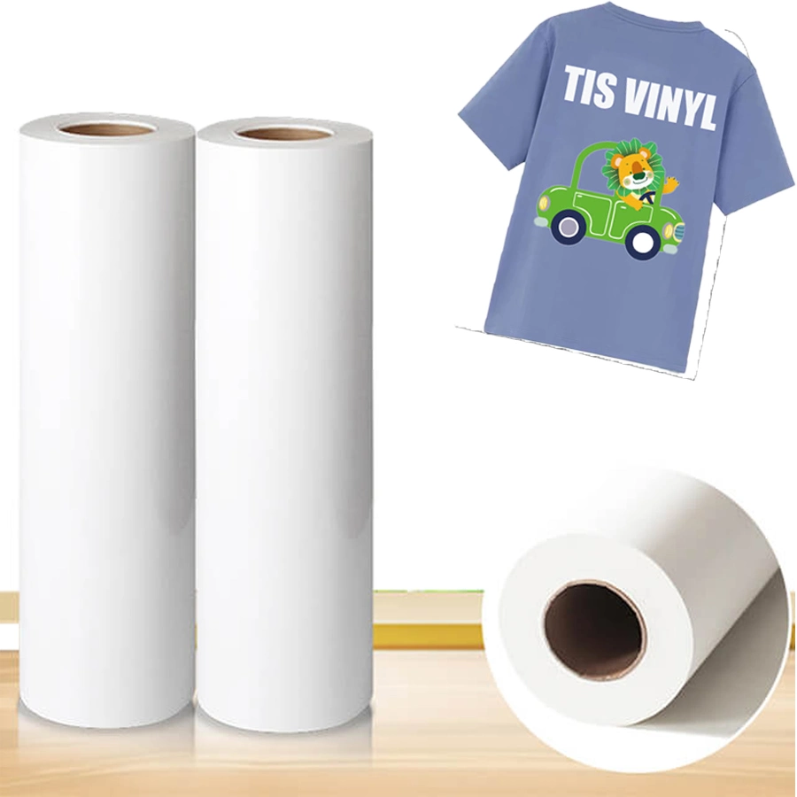 Korea Quality Wholesale/Supplier PU Eco Solvent Printer Vinyl Heat Transfer Film PU Htv Printing for Fabric