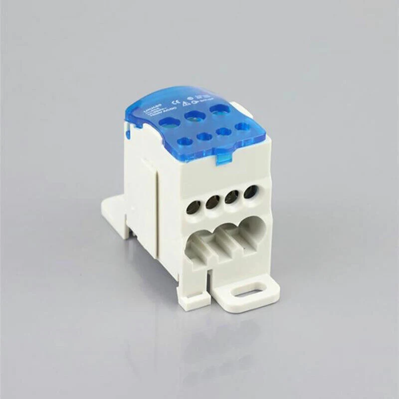 Smico New Popular Ukk Series Unipolar Electrical Terminal Box 80A Ukk Junction Box