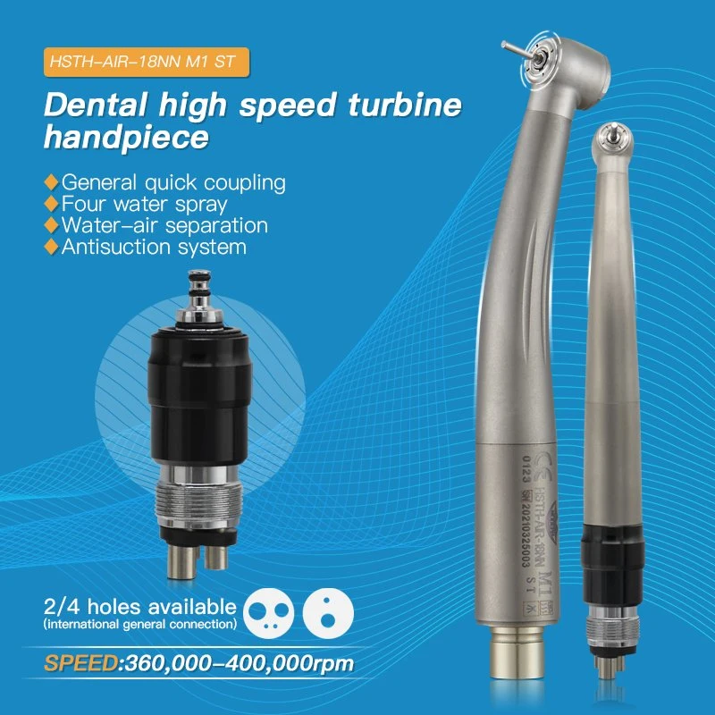 Modern N Type Quick Coupling Handpiece Dental High Speed Airotor Turbine Handpieces