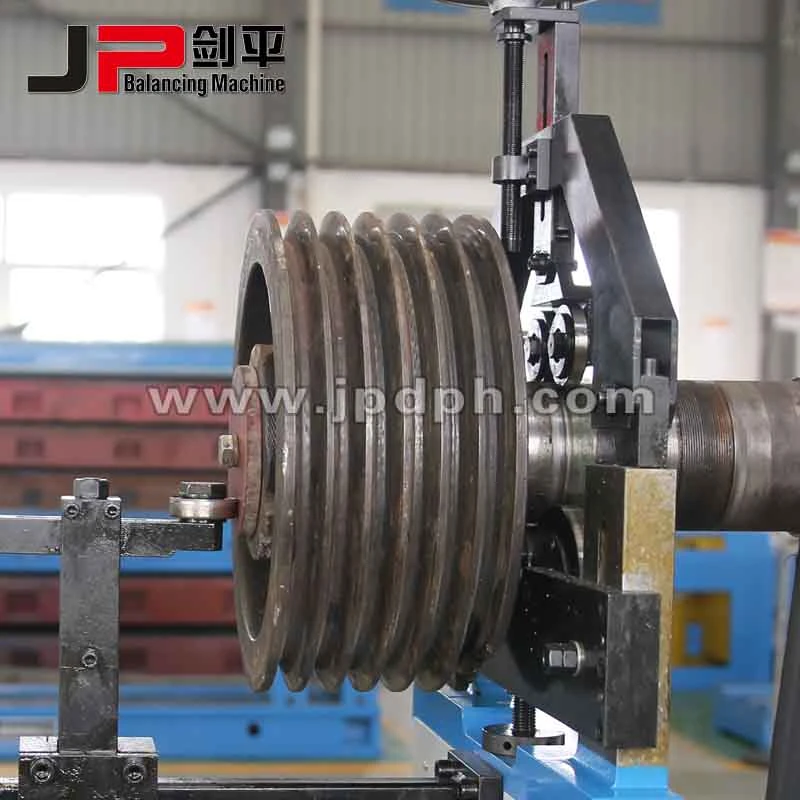 Electric Hub Motor Rotor Dynamic Balancing Machine