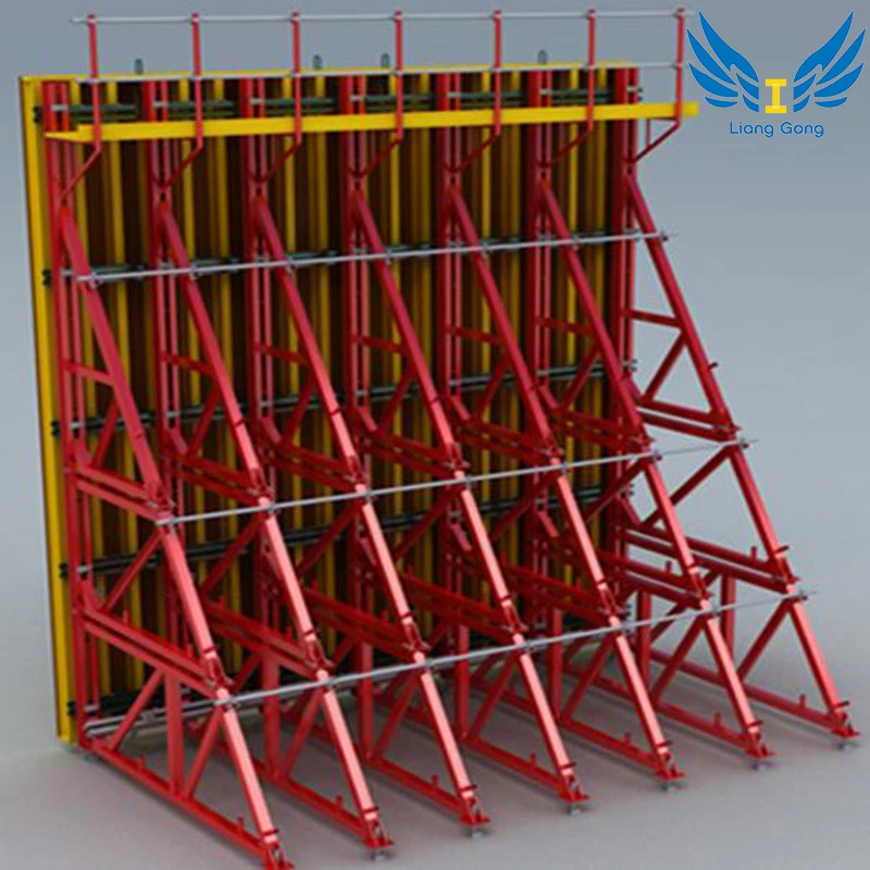 Lianggong Single-Side soporte para la construcción de sótano