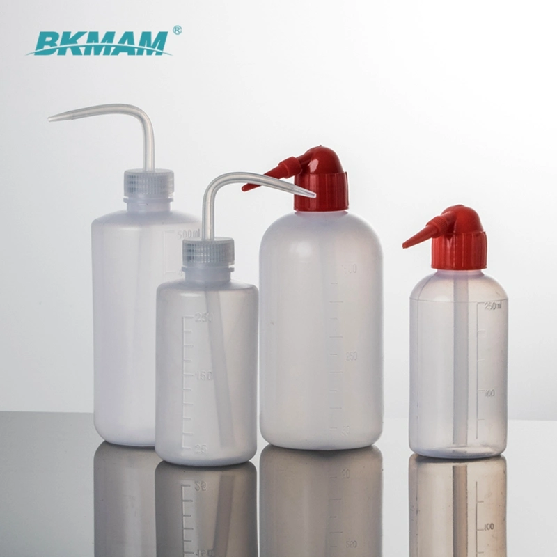 ISO Certificated Laboratory Wash Bottle Plastic Squeeze Bottle