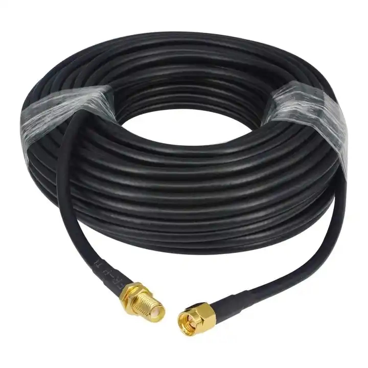 Coaxial RG58 / RG59 / RG6 / RG11 de 75 ohms Câbles d'extension de télévision audio/vidéo