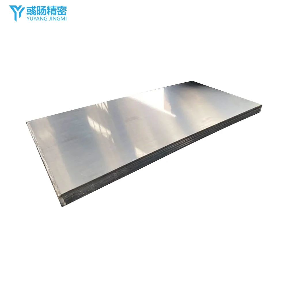 5052 5082 Aluminum Alloy Sheet Suitable for Building Door Engineering Raw Materials