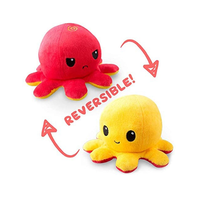 2020 High quality/High cost performance  Free Sample Hot Sale Plush Octopus Toy Colorful Stuffed Cute Octopus Toy Cheap Promotion Plush Octopus Toy