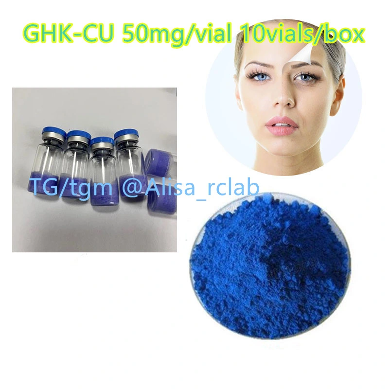 Kaufen China Anti-Aging Ghk-Cu Ghkcu Kupfer Peptid Ghk Cu Lieferant