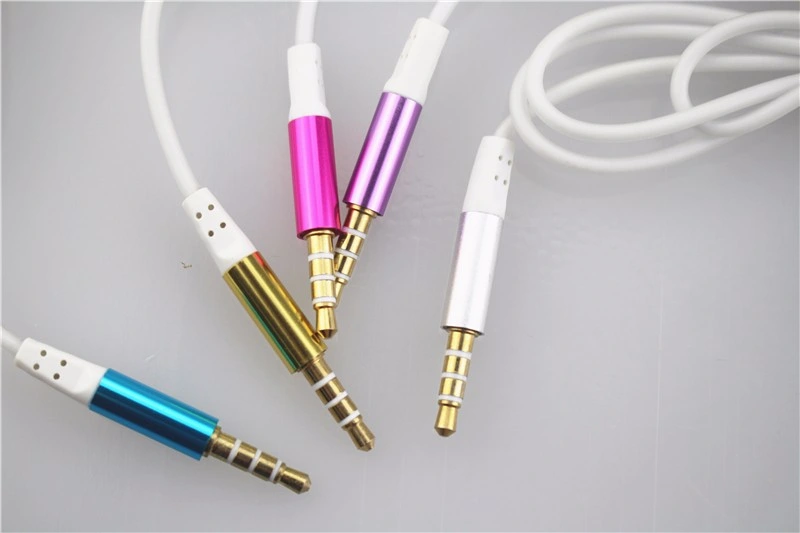 3.5mm Glow in The Dark Zipper Headphones with Mic Microphone