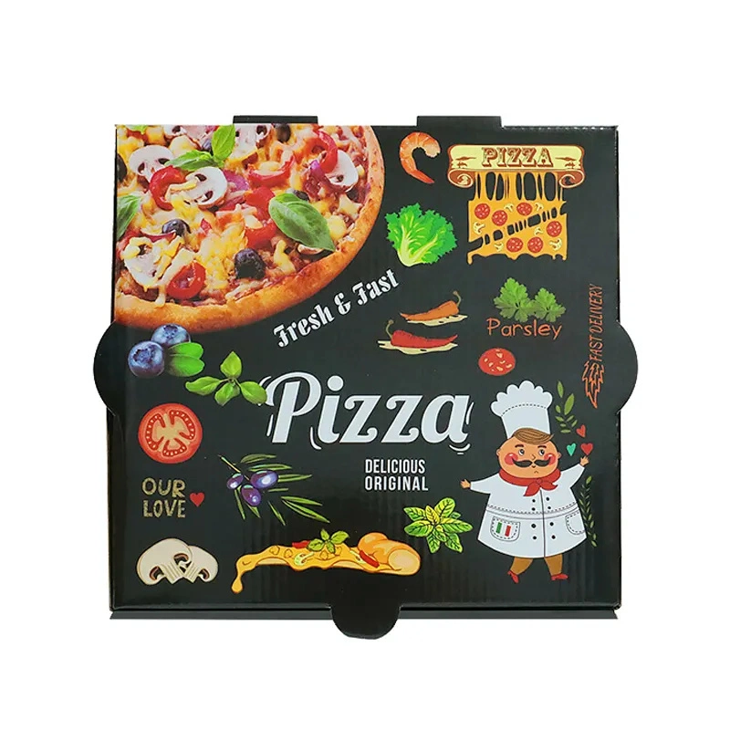 Pizza/Fast Food Packaging Paper/Cardboard High-Quality