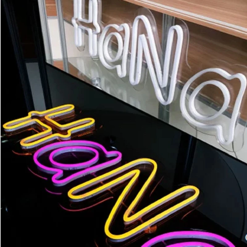 DC12V 1cm Cutted Flexible LED Flex Neon Used for Neon Signage